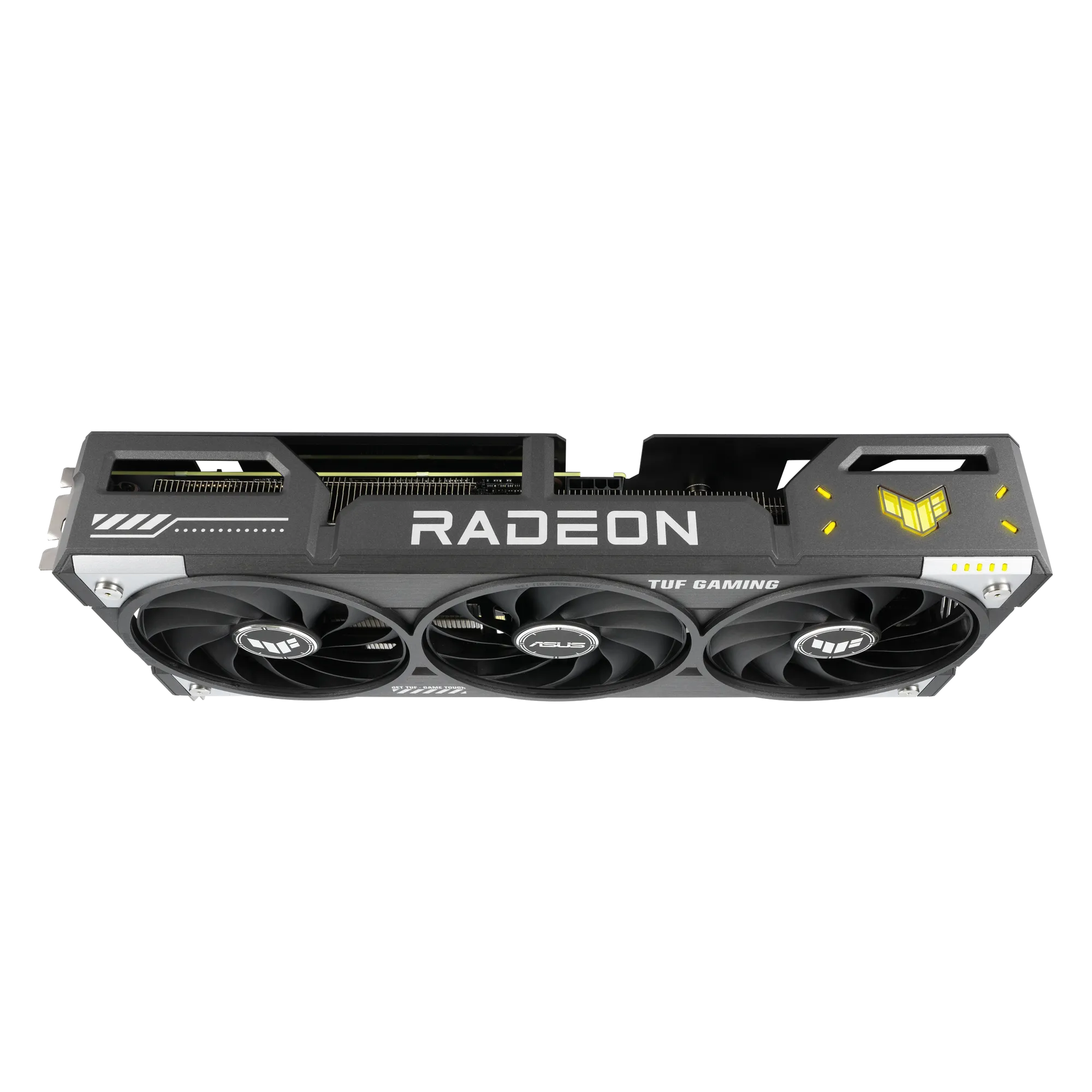 ASUS TUF Gaming TUF-RX9060XT-O16G-GAMING, Radeon RX 9060 XT, 16 GB, GDDR6, 128 bit, 7680 x 4320 pixels, PCI Express 5.0