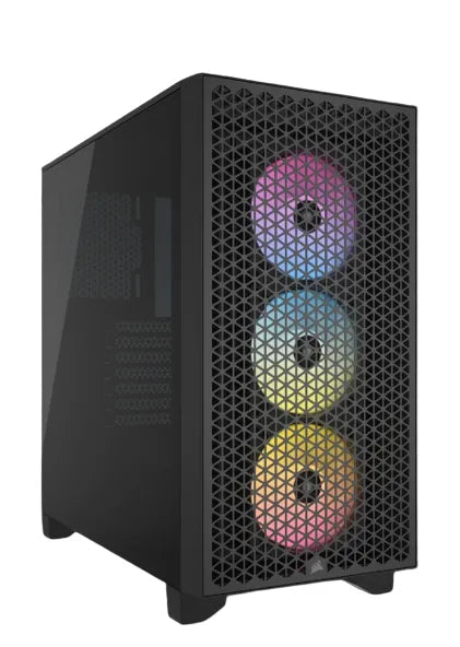 Corsair CC-9011255-WW, Midi Tower, PC, Black, ATX, Gaming, Multi