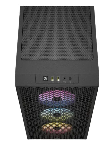 Corsair CC-9011255-WW, Midi Tower, PC, Black, ATX, Gaming, Multi