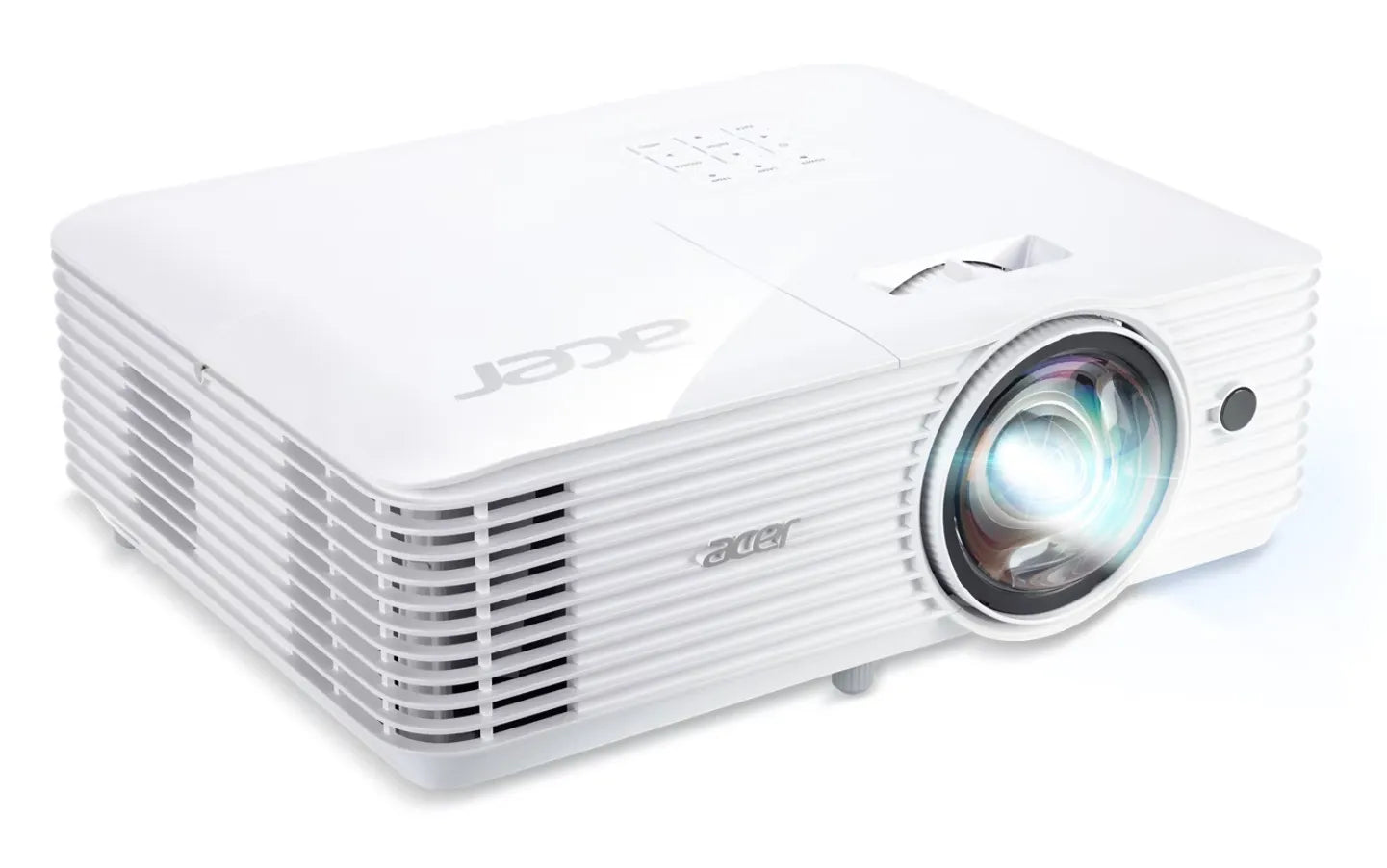 Acer S1386WHN, 3600 ANSI lumens, DLP, WXGA (1280x800), 20000:1, 16:10, 4:3, 16:9