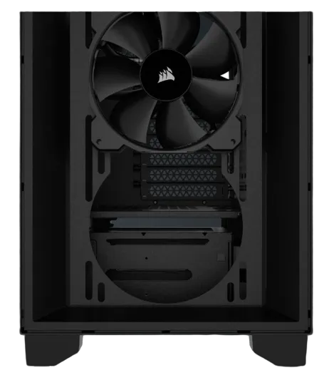 Corsair CC-9011251-WW, Midi Tower, PC, Black, ATX, Gaming, Multi