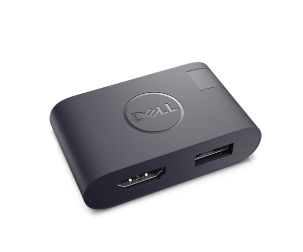 Dell Adapter - USB-C to HDMI 2.0/ USB-A 3.0 -DA20