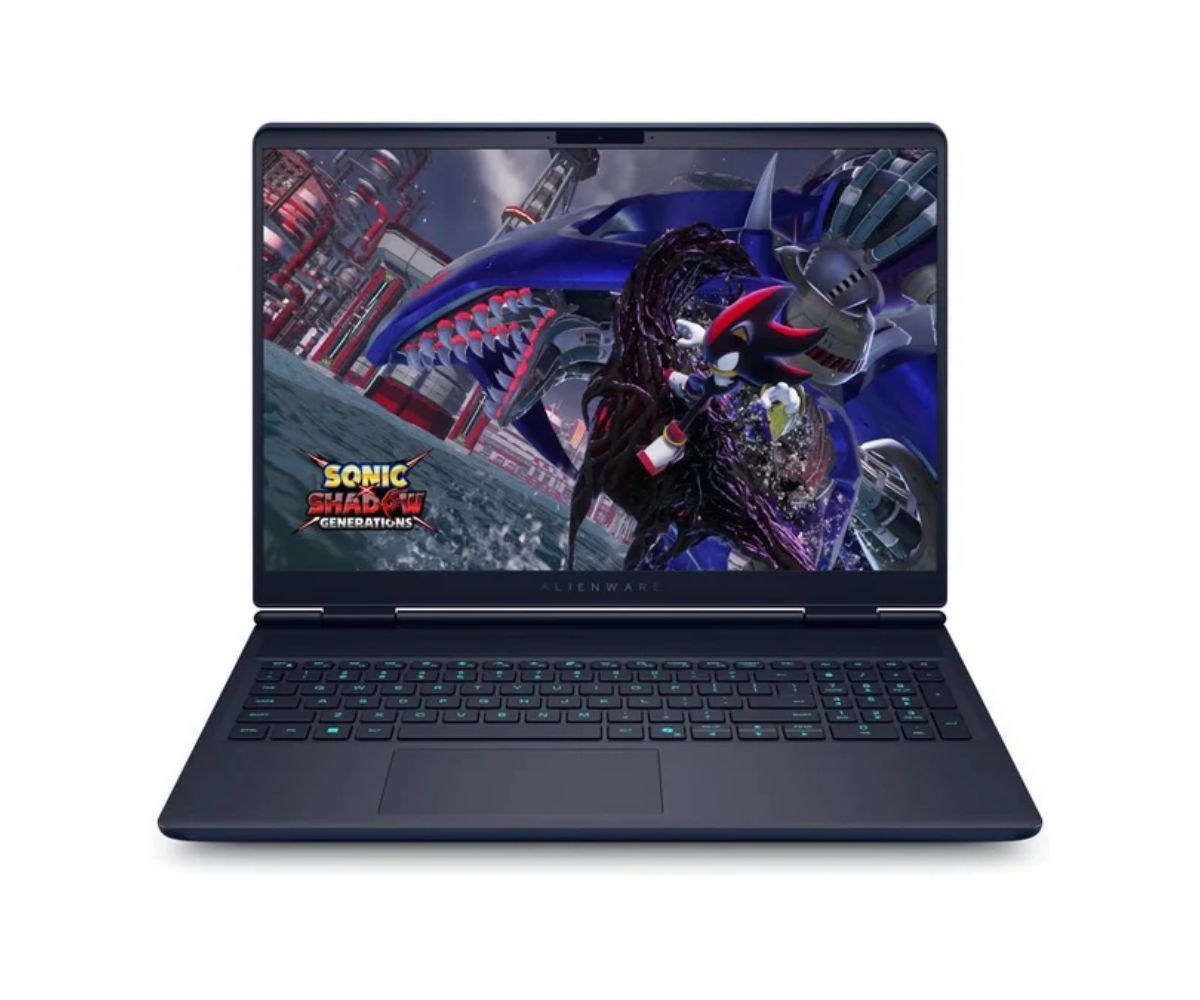 Alienware 16x Aurora AC16251/U7 255HX/32GB/1TB/16.0" WQXGA/GeForce RTX 5060/WLAN + BT/RGB Backlit Kb/6 Cell/W11Pro/ 3Y Basic Onsite