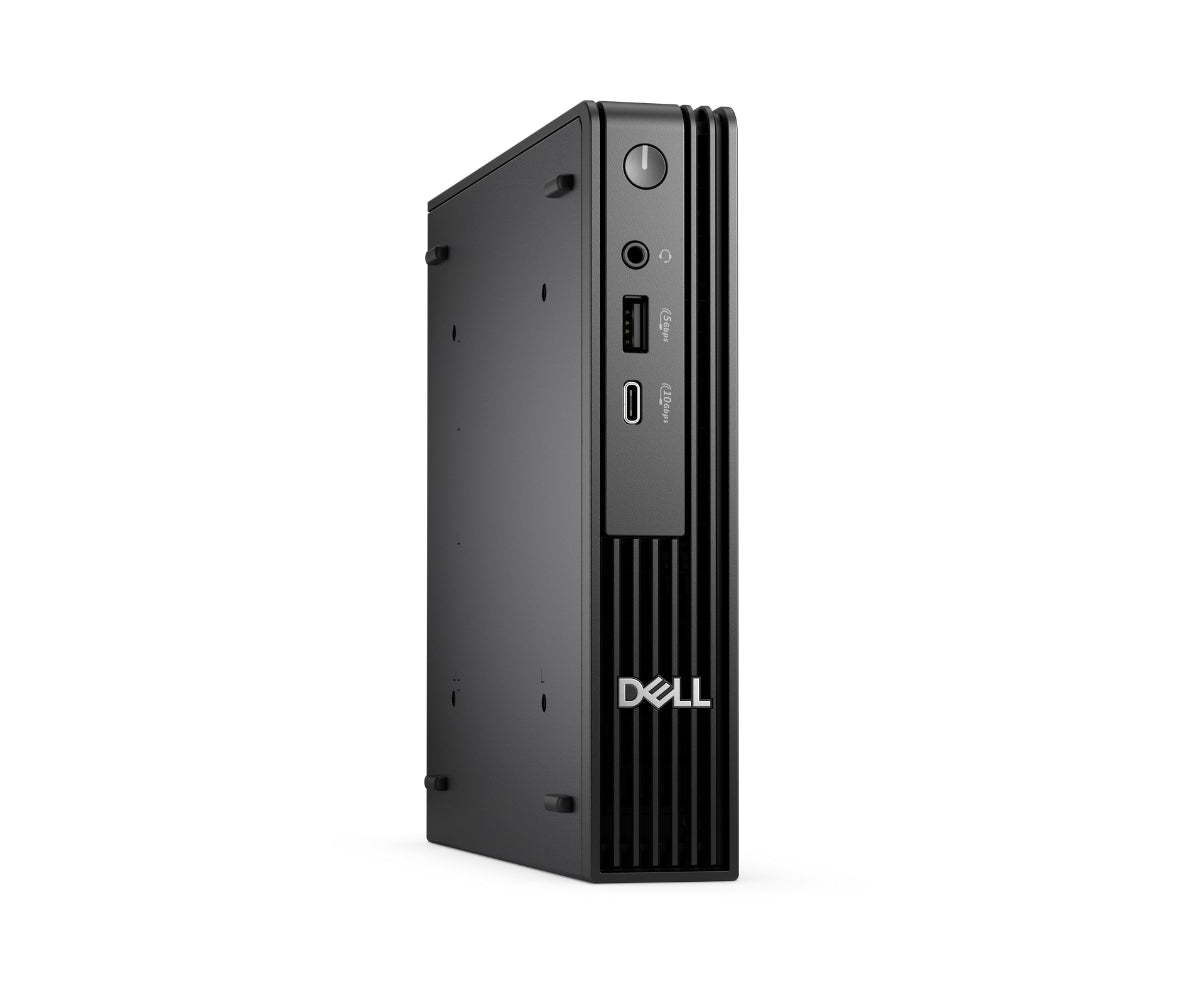Dell Pro Micro QCM1250|U5 235T|16GB|512GB SSD|W11 Pro|WLAN + BT|Kb|90W|TPM ProSupport and Next Business Day Onsite Service 36 Months