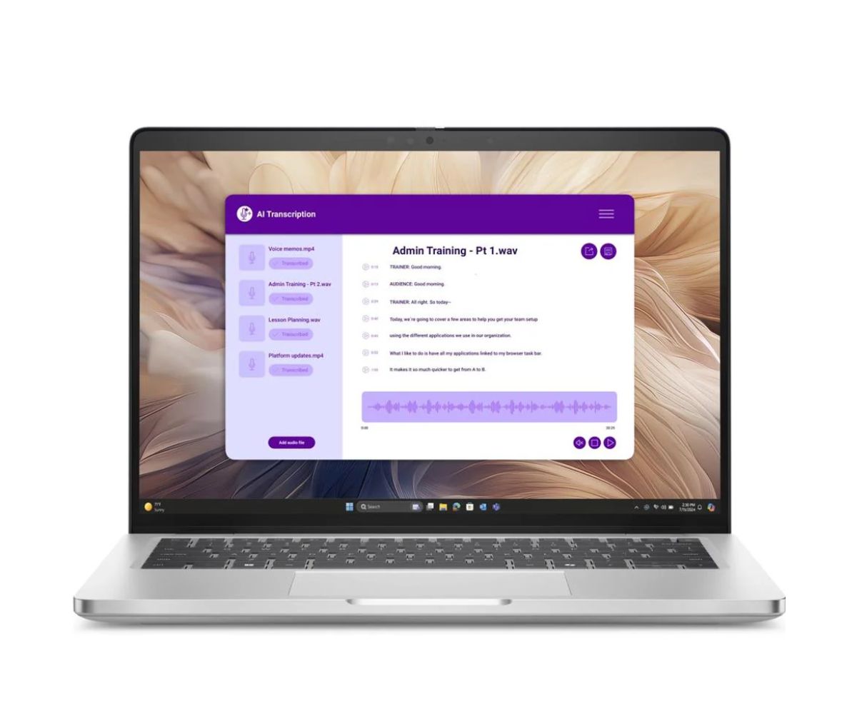 Dell Pro 14 PC14250/U7 255U/16GB/512GB SSD/14.0" FHD+/Integrated/FgrPr/FHD/IR Cam/Mic/WLAN + BT/Backlit Kb/3 Cell/W11Pro/ 3Y ProSpt