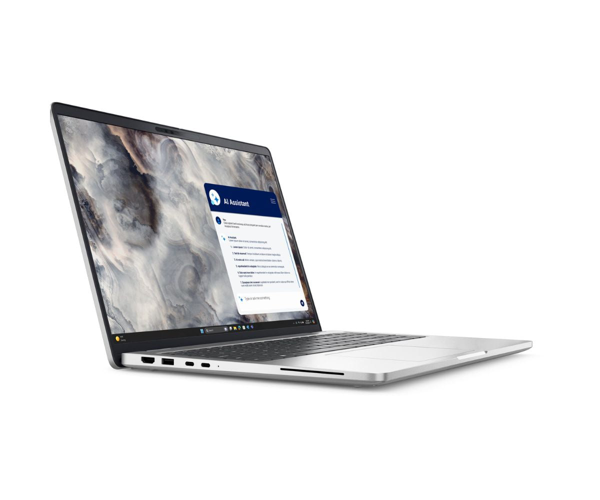 Dell Pro 16 Plus|U5-236V|16GB|512GB SSD|FgrPr|W11 Pro|IR Cam & Mic|WLAN + BT|16.0" FHD+|Backlit Kb|3 Cell|vPro ProSupport and Next Business Day Onsite Service 36 Months