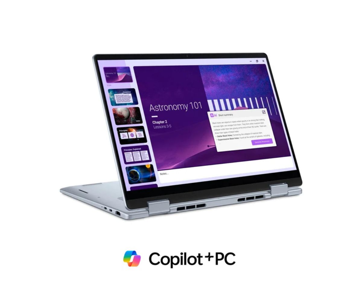 Dell 14 Plus 2-in-1 DB04250 | Windows 11 Pro with Copilot+ Enabled