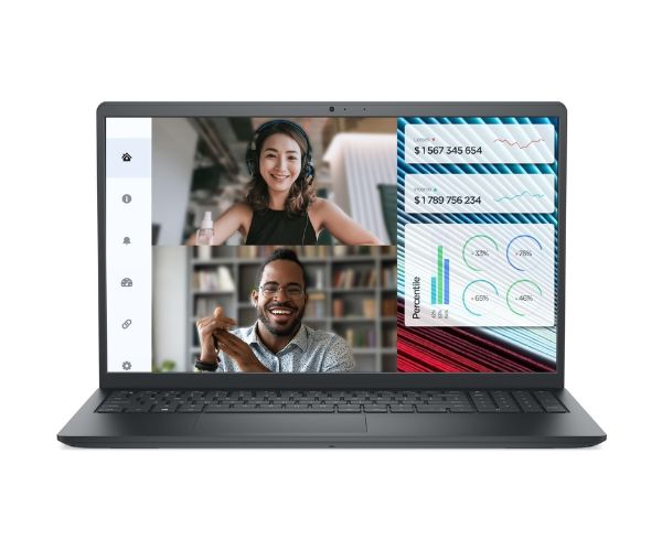 Dell Vostro 3520/Core i5 1235U/1x8GB/512GB SSD/15.6" FHD/Intel UHD/Cam & Mic/WLAN + BT/Kb/3 Cell/W11Pro/ 3Y ProSpt