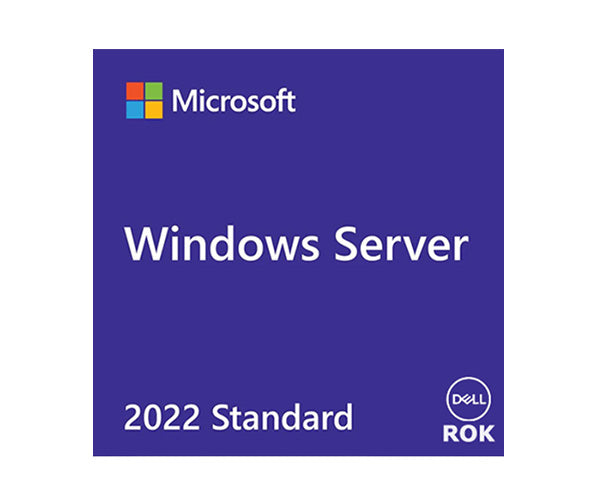 Dell Windows Server 2022 Standard ROK 16CORE (for Distributor sale only)