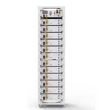 DEYE HV Battery 3U Rack ( For 12 x HV batteries and x 1 Clus