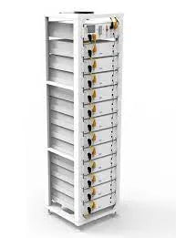 DEYE HV Battery 3U Rack ( For 12 x HV batteries and x 1 Clus