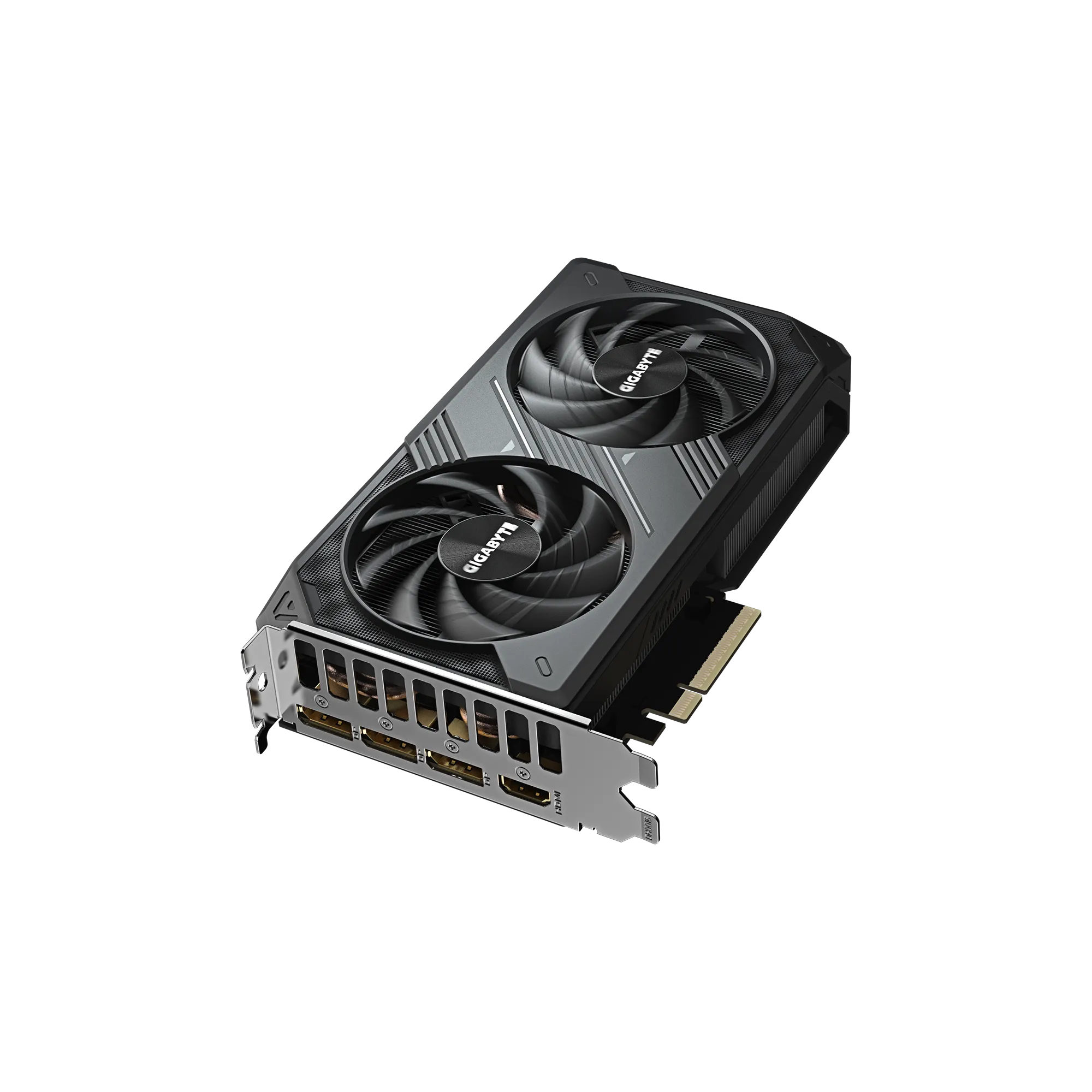 GIGABYTE GeForce RTX 5060 WINDFORCE OC 8G Graphics Card - 8GB GDDR7, 128bit, PCI-E 5.0, 2512 MHz Core Clock, 3 x DisplayPort, 1 x HDMI, GV-N5060WF2OC-8GD, GeForce RTX 5060, 8 GB, GDDR7, 128 bit, 7680 x 4320 pixels, PCI Express 5.0