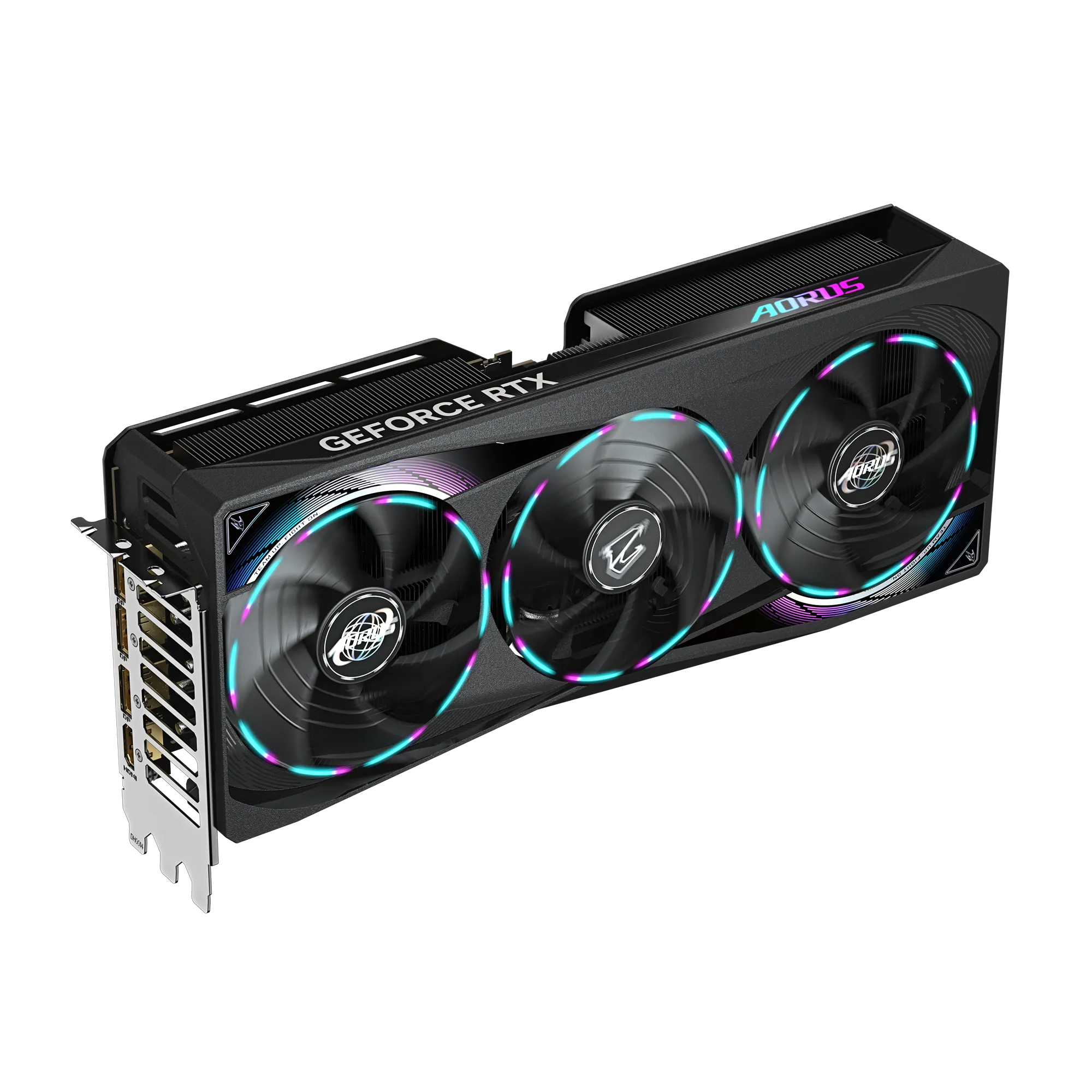 GIGABYTE AORUS GeForce RTX 5070 MASTER 12G Graphics Card - 12GB GDDR7, 192bit, PCI-E 5.0, 2715 MHz Core Clock, 3 x DP 2.1a, 1 x HDMI 2.1b, NVIDIA DLSS 4, GV-N5070AORUS M-12GD, GeForce RTX 5070, 12 GB, GDDR7, 192 bit, 7680 x 4320 pixels, PCI Express x16 5.0