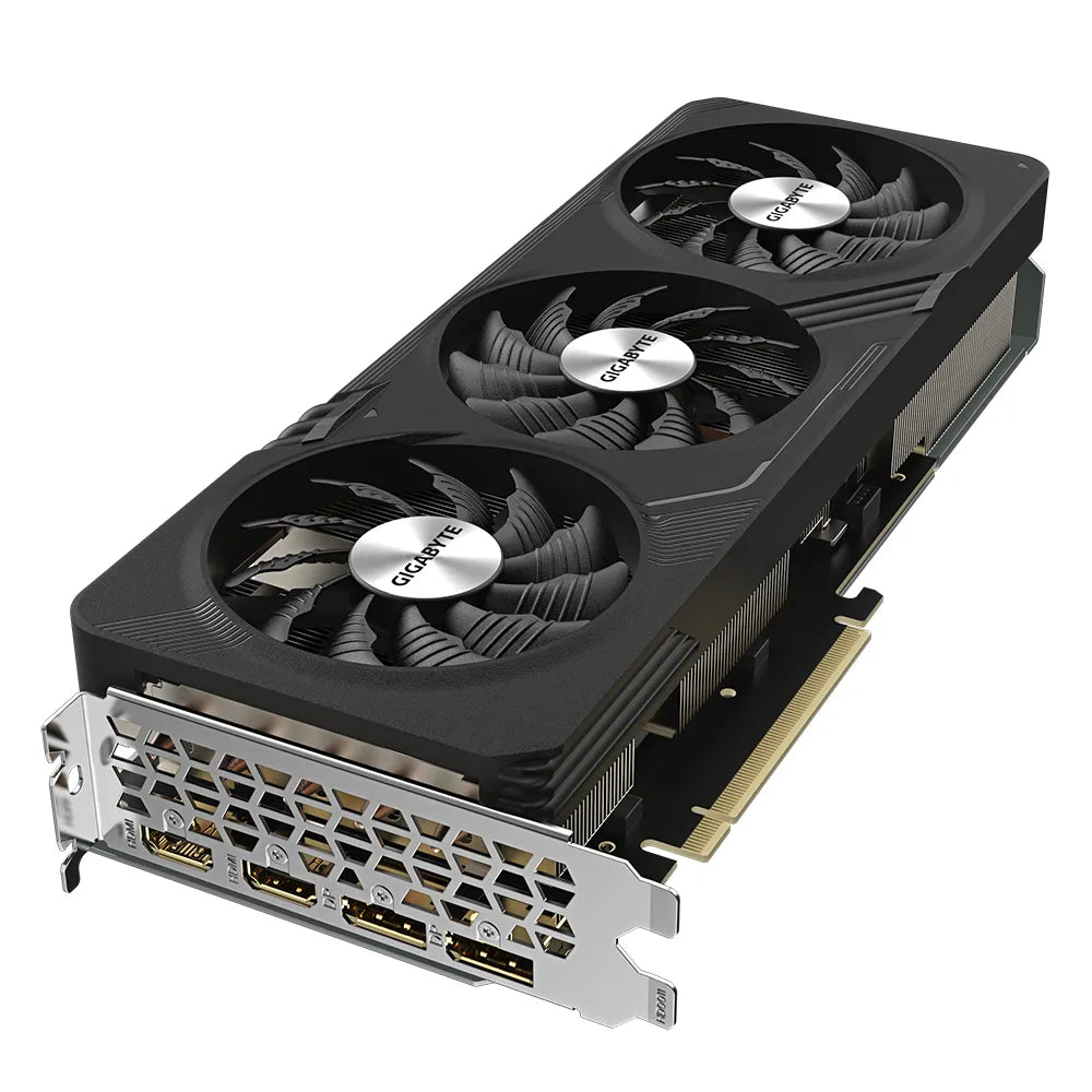 Gigabyte GAMING Radeon RX 7600 XT OC, Radeon RX 7600 XT, 16 GB, GDDR6, 128 bit, 7680 x 4320 pixels, PCI Express 4.0