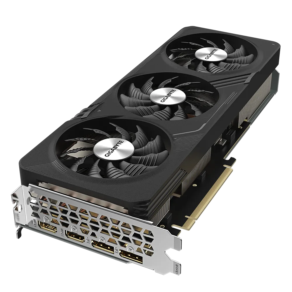 GIGABYTE GAMING Radeon RX 7600 XT OC, Radeon RX 7600 XT, 16 GB, GDDR6, 128 bit, 7680 x 4320 pixels, PCI Express 4.0