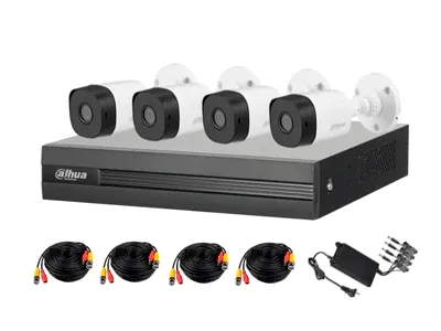 Dahua 4 Channel Dome Kit 