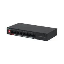 Dahua 8-Port Unmanaged Desktop Switch with 8 Port PoE