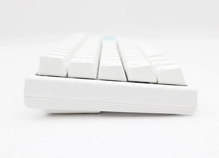 Ducky Keyboard One 2 Pro 60% -White- Cherry Silent Red. 