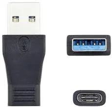 RCT ADP-GN3126 USB 3.1 TYPE C GIGABIT RJ45 ETHERNET ADAPTOR WITH USB TYPE A ADAPTOR