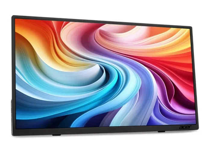 Acer Portable Monitor 15.6''+Touch | IPS | 16:9 | 6ms(GTG) 200nits | MiniHDMI | 2xUSB-C | 3.5mm Audio out | HDR10 | AdaptiveSync
