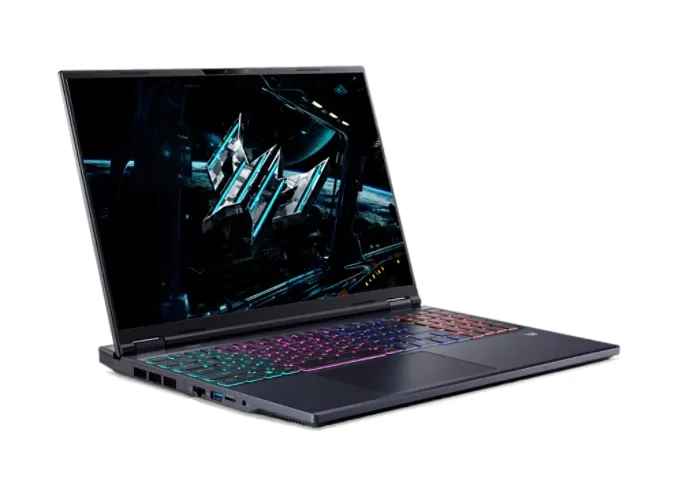 Acer PHN16-73-74NV|U7 255HX |16'' WQXGA 240Hz DCi-P3 100% DDS RTX5070 8G-GDDR7|16GB |1024GB |Wifi6 BT |Cam |BLit Keyboard | W11H