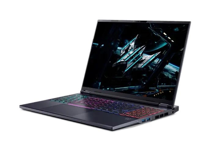 Acer PHN16-73-74NV|U7 255HX |16'' WQXGA 240Hz DCi-P3 100% DDS RTX5070 8G-GDDR7|16GB |1024GB |Wifi6 BT |Cam |BLit Keyboard | W11H