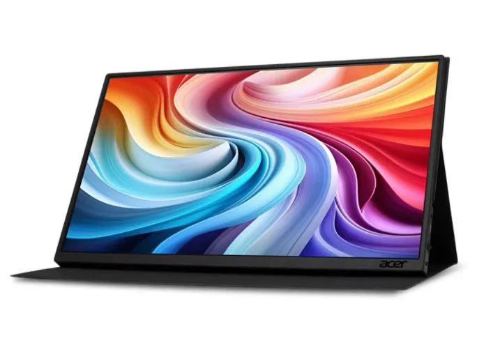 Acer Portable Monitor 15.6''+Touch | IPS | 16:9 | 6ms(GTG) 200nits | MiniHDMI | 2xUSB-C | 3.5mm Audio out | HDR10 | AdaptiveSync