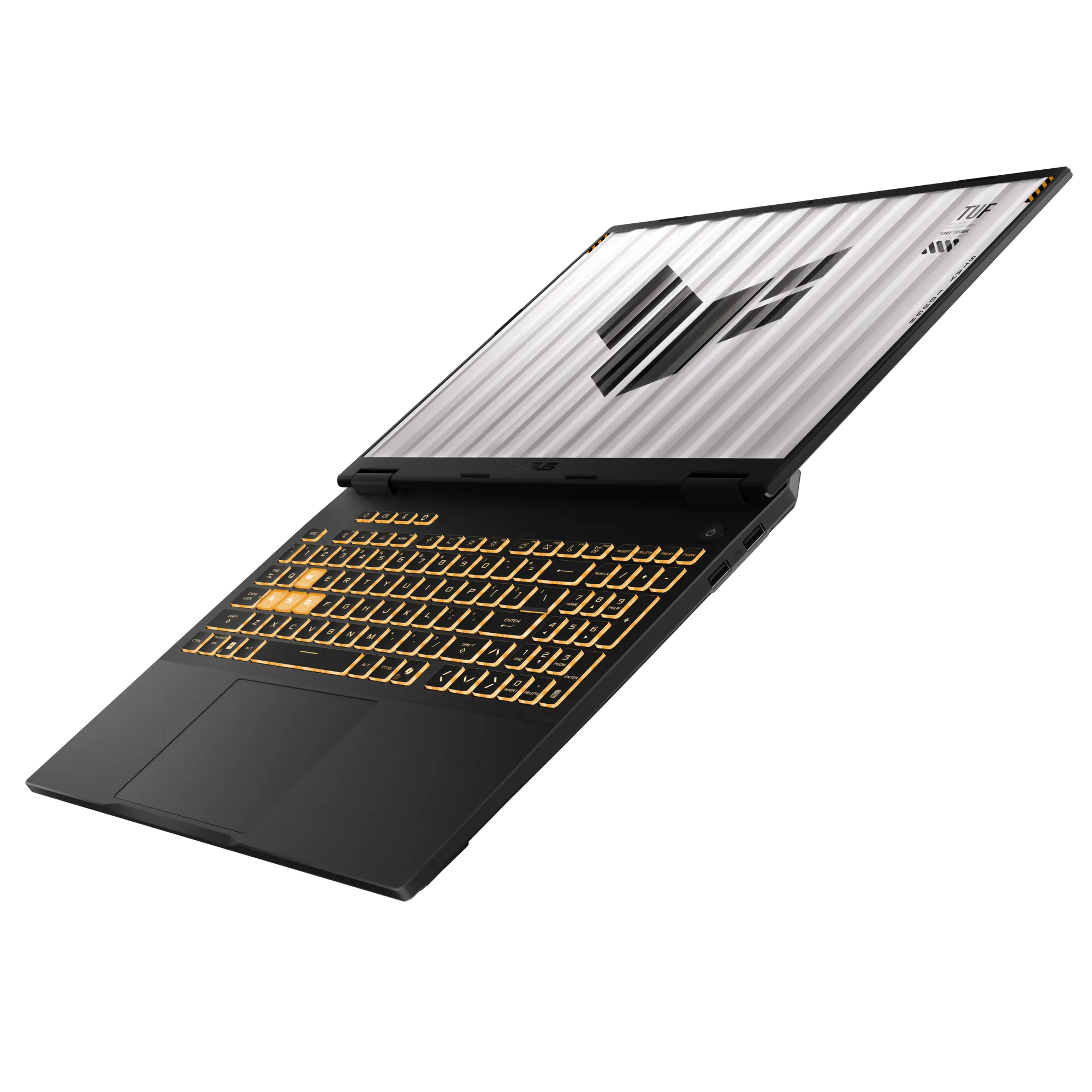 ASUS TUF Gaming F16|FX608JHR-I716512G0W|16'' WQXGA|GRAY|i7-14650HX |16GB DDR5(2xSD)|512 PCIe SSD(2x M.2 PCIe)|RTX 5050 8G|WIN11H