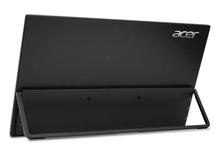 Acer Portable Monitor 15.6'' (non-touch) | IPS | 16:9 | 6ms(GTG) 250nits | 3.5mm Audio out | HDR10 | AdaptiveSync | MPRII Black 