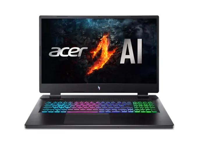 Acer Nitro17| AN17-42|Ryzen7 8845HS|17.3'' FHD IPS 165Hz | RTX 4060|16 GB DDR5 |1024GB SSD|MicroSDcard reader |WIFI+BT| W11H
