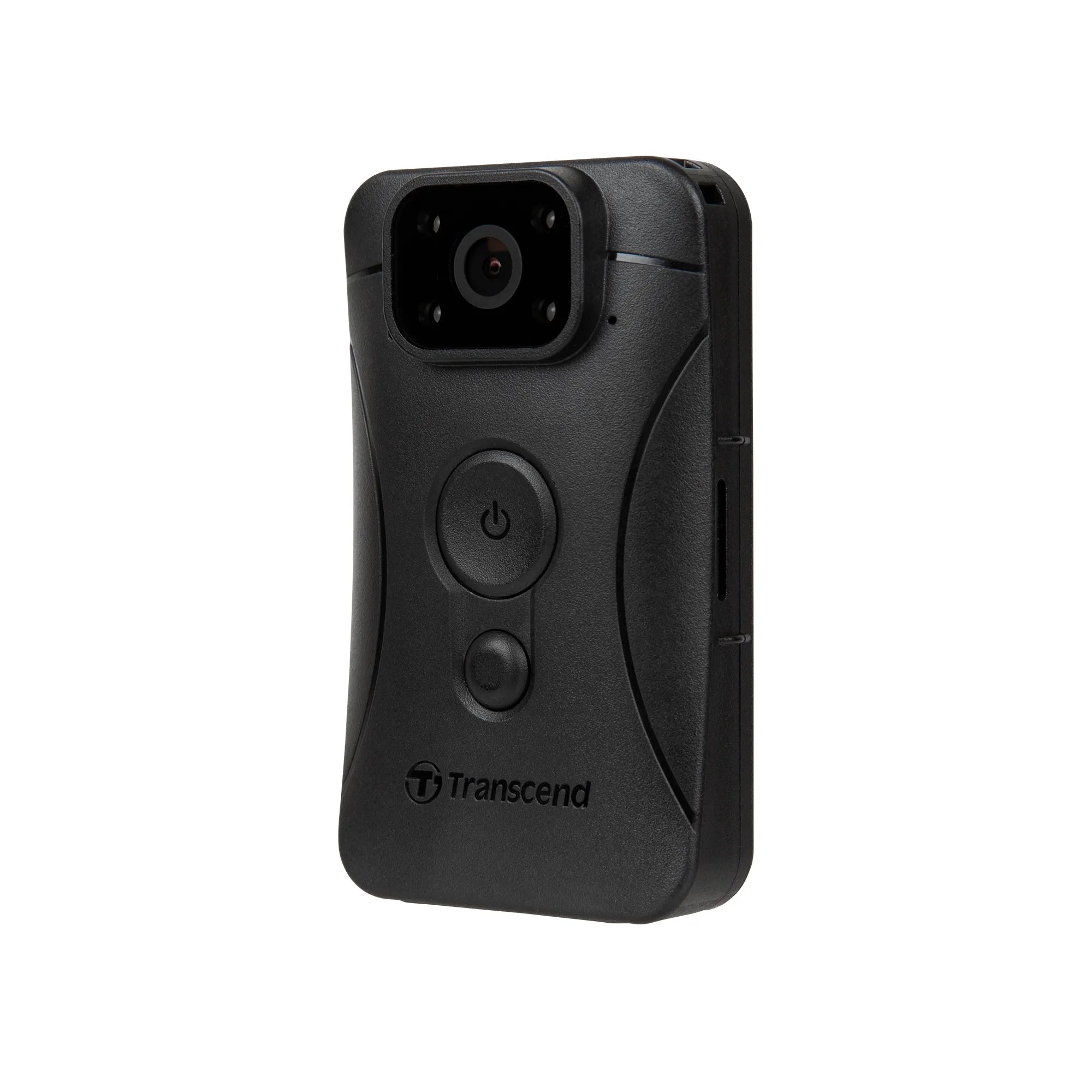 TRANSCEND DRIVEPRO BODY 10 BODY CAMERA WITH 64GB MICROSD CARDS.