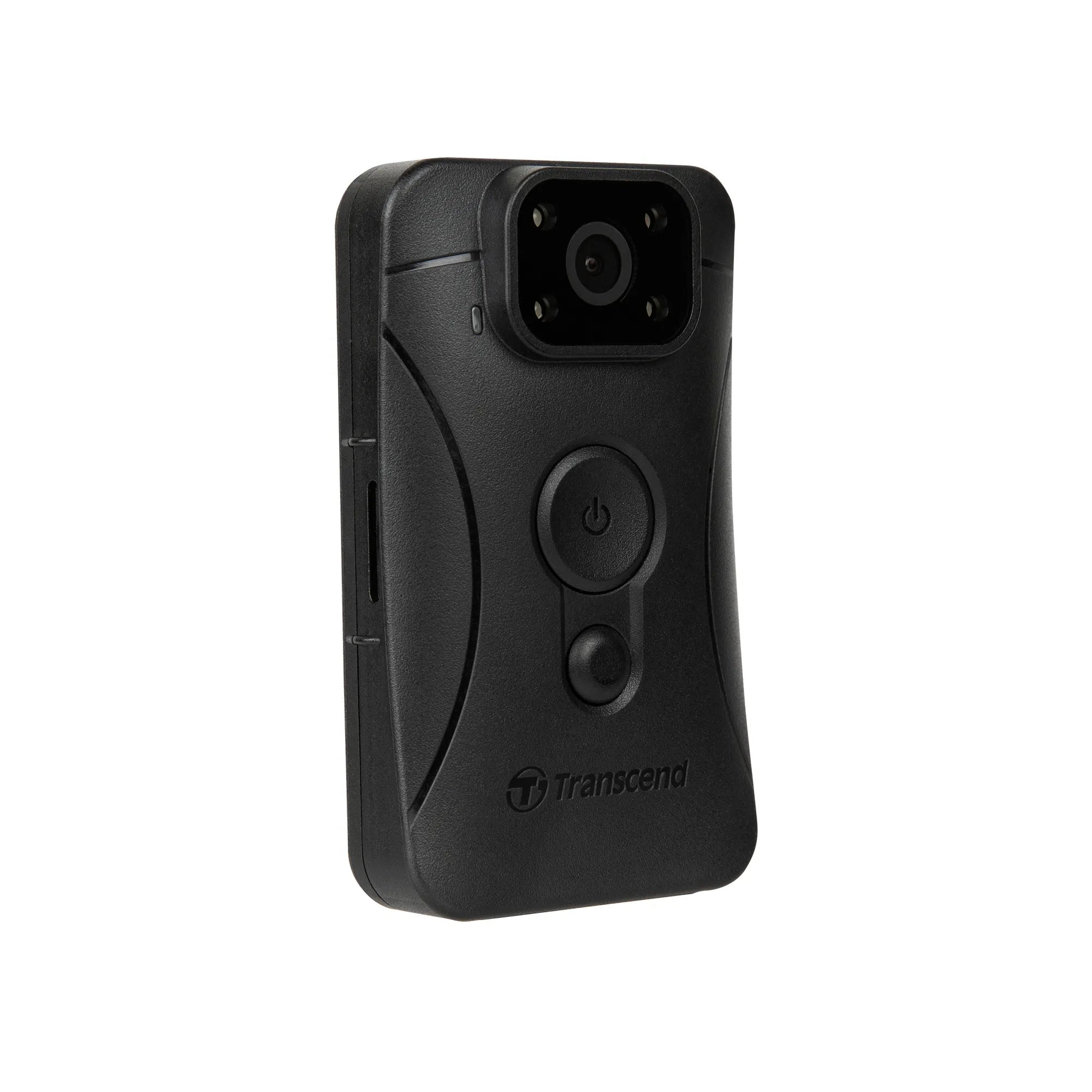 TRANSCEND DRIVEPRO BODY 10 BODY CAMERA WITH 64GB MICROSD CARDS.