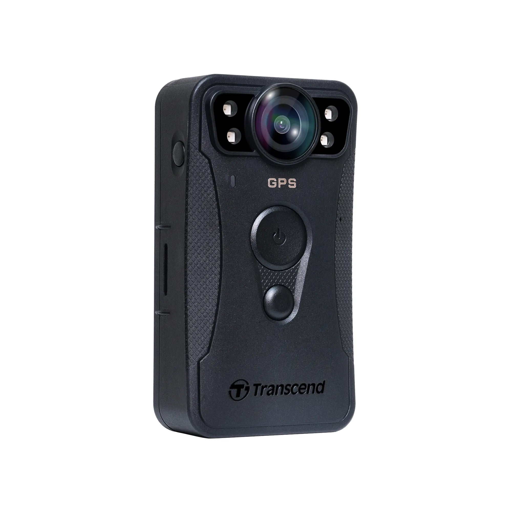 TRANSCEND BODYCAM 40 WITH 128GB MEMORY;  IP68; 2K QHD at 60 fps.