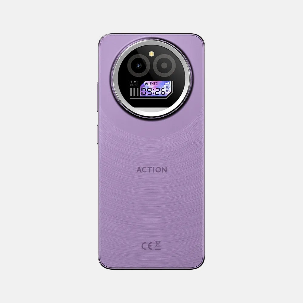 Smartphone/6.88 inch HD/Dual Display/8GB/256GB/16MP/Dual Sim/Fingerprint Recognition/5100mAh/10W/ Google Play.