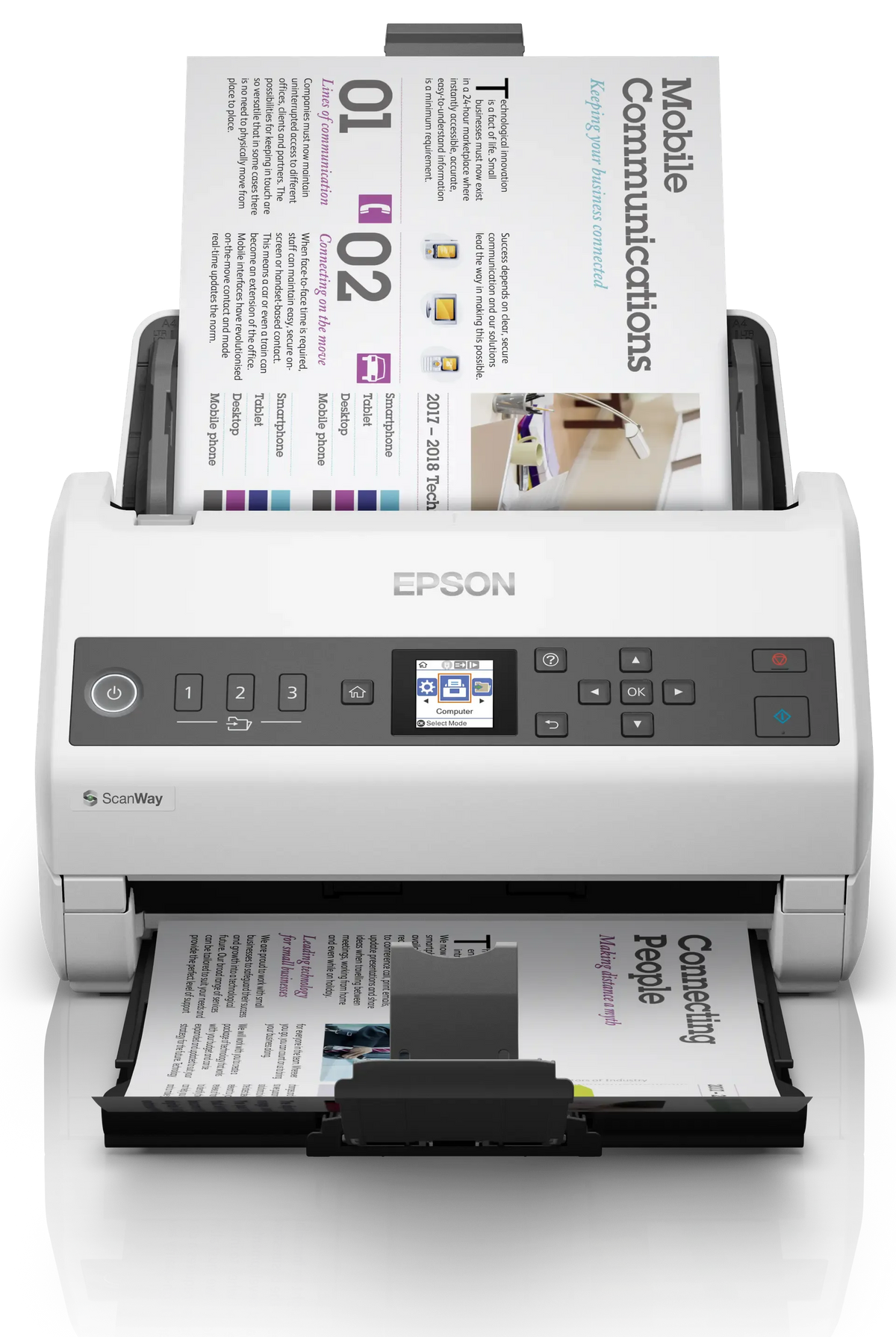 Epson WorkForce DS-730N Network Scanner