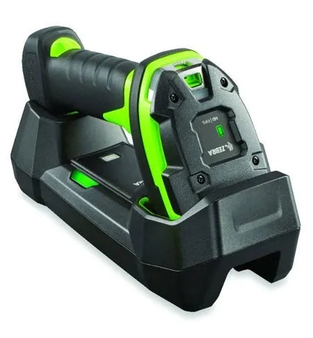 DS3678-ER RUGGED GREEN VIBRATION MOTOR STANDARD CRADLE USB NO LINE CORD KIT: DS3678-ER2F003VZWW SCANNER; CBA-U42-S07PAR SHIELDED