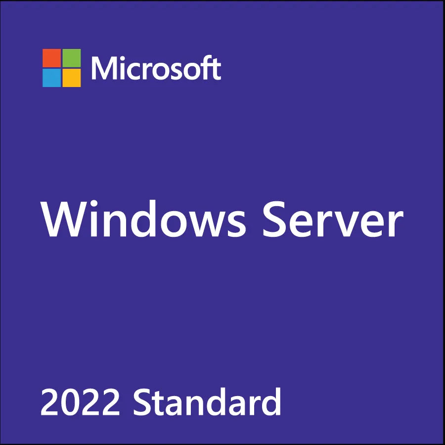 Microsoft Windows Server 2022 Standard, License, 1 license(s), English