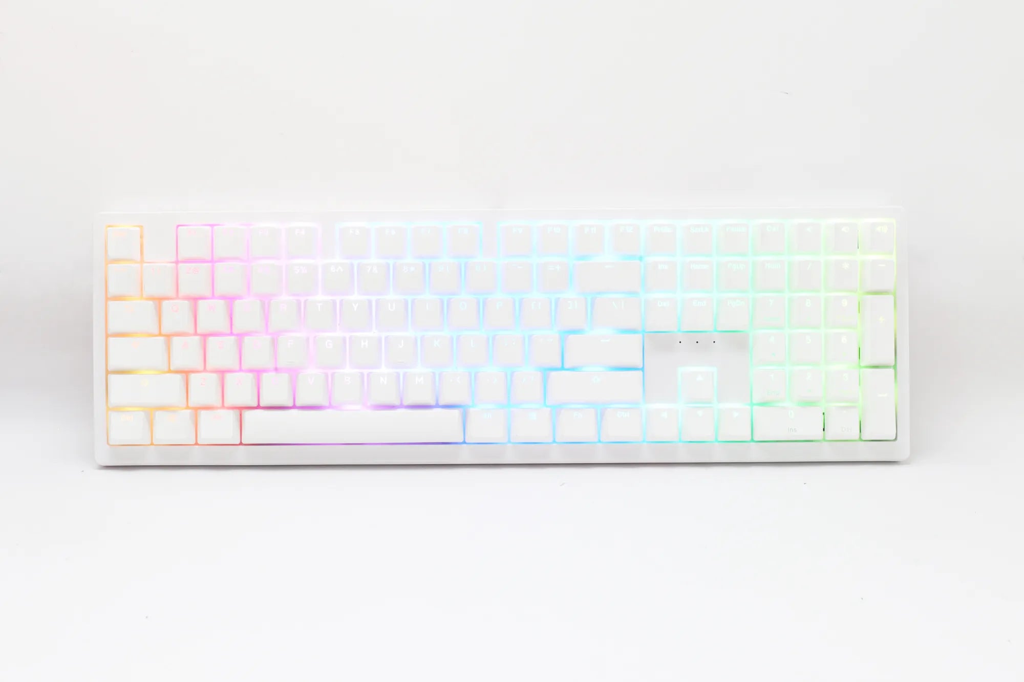 Ducky Keyboard Zero 6108 100% -White- Cherry MX2A Brown 