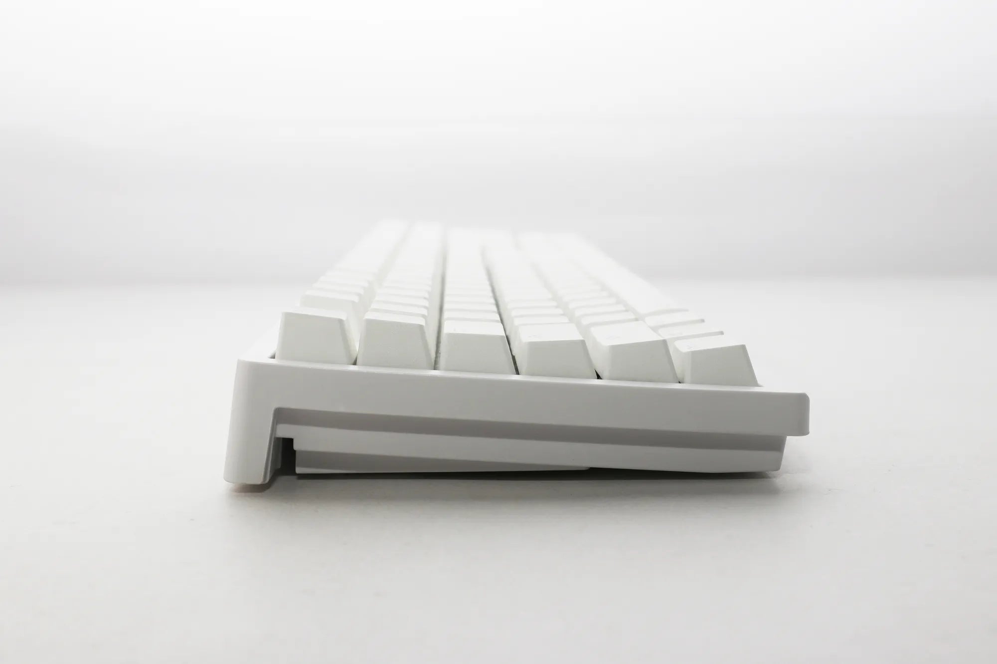 Ducky Keyboard Zero 6108 100% -White- Cherry MX2A Blue 