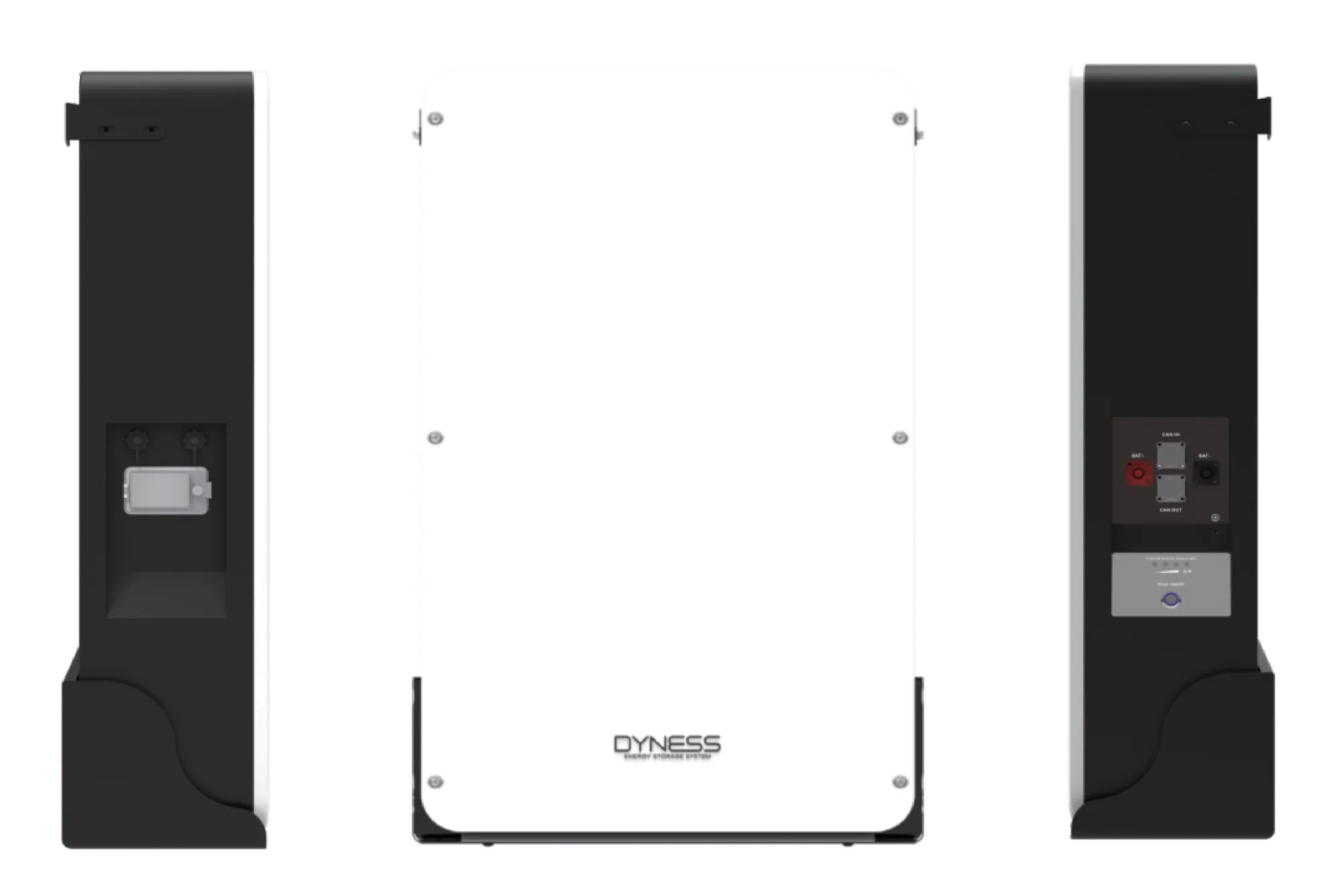 DYNESS POWER BOX PRO 51.2V 10.24kWh IP65 WALL MOUNTABLE LITH