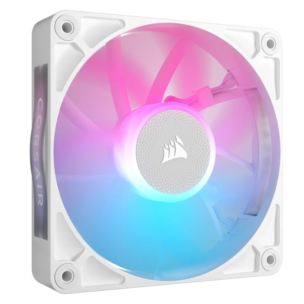 Corsair iCUE LINK RX120 RGB, Fan, 12 cm, 400 RPM, 2100 RPM, 36 dB, 73.5 cfm