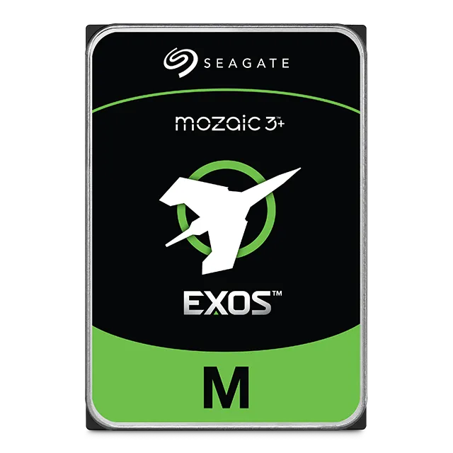 Seagate Exos M, 30 TB, 7200 RPM, 512 MB, 3.5", Serial ATA