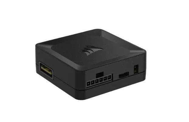 Corsair iCUE LINK System Hub, Fan controller, Black, 1 pc(s), Box