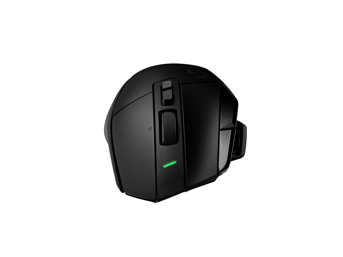 Logitech G G502 X PLUS - LIGHTSPEED Wireless RGB Gaming Mouse, Right-hand, Optical, RF Wireless, 25600 DPI, Black