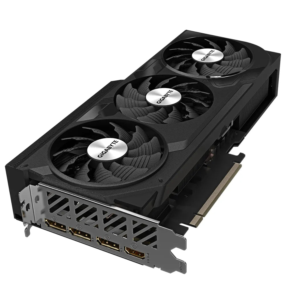 Gigabyte GV-N4070WF3OC-12GD, GeForce RTX 4070, 12 GB, GDDR6X, 192 bit, 7680 x 4320 pixels, PCI Express 4.0