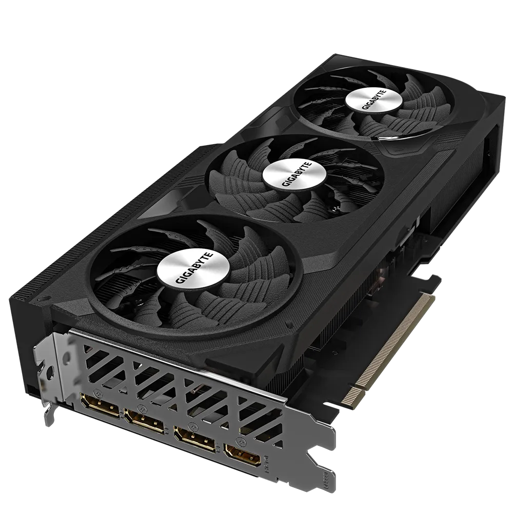 GIGABYTE GV-N4070WF3OC-12GD, GeForce RTX 4070, 12 GB, GDDR6X, 192 bit, 7680 x 4320 pixels, PCI Express 4.0