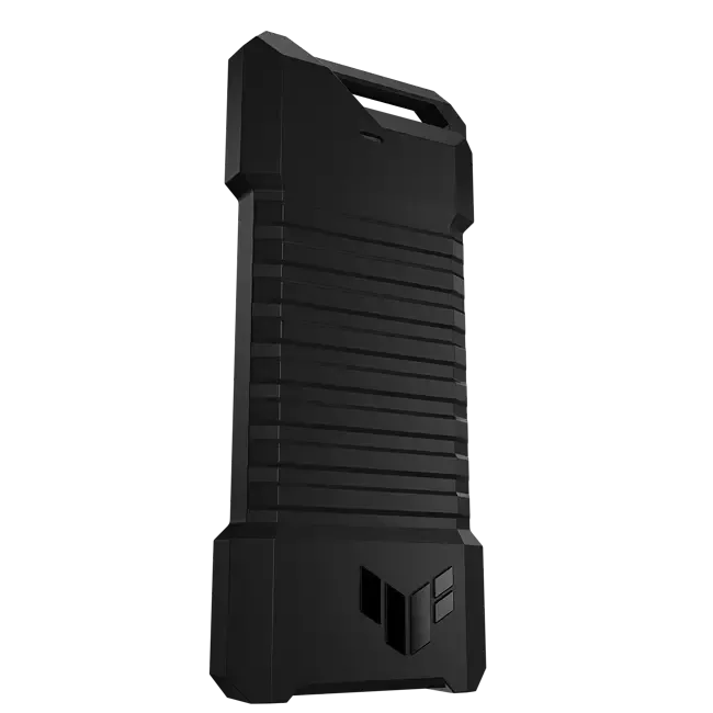 ASUS ESD-T1A/BLK/G/AS//, SSD enclosure, M.2, M.2, PCI Express, Serial ATA, 10 Gbit/s, USB connectivity, Black
