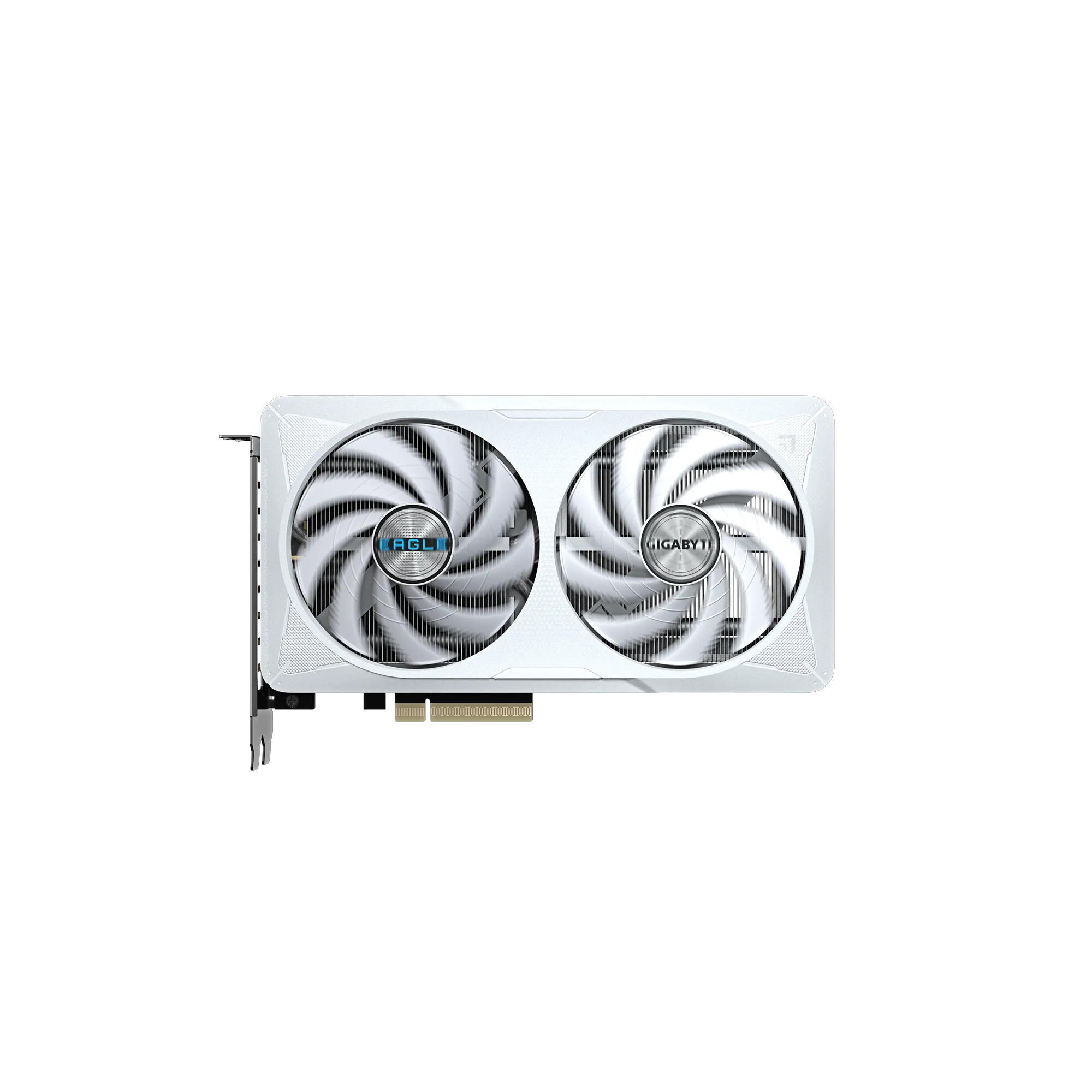 GIGABYTE GeForce RTX 5060 EAGLE OC ICE 8G Graphics Card - 8GB GDDR7, 128bit, PCI-E 5.0, 2550 MHz Core Clock, 3 x DisplayPort, 1 x HDMI, GV-N5060EAGLEOC ICE-8GD, GeForce RTX 5060, 8 GB, GDDR7, 128 bit, 7680 x 4320 pixels, PCI Express 5.0