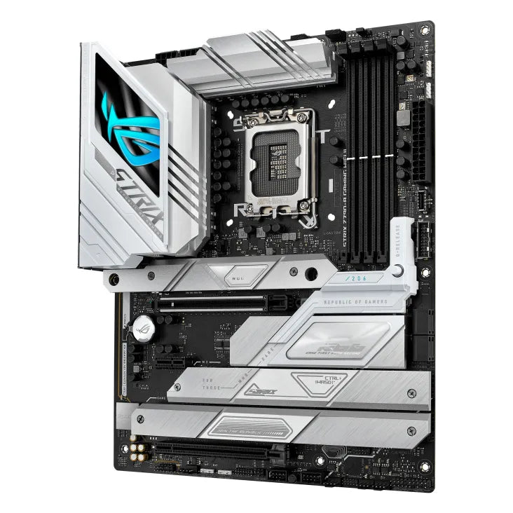 ASUS ROG STRIX Z790-A GAMING WIFI II, Intel, LGA 1700, Intel® Celeron®, Intel® Pentium® Gold, Intel® Core™ i3, Intel® Core™ i5, Intel® Core™..., LGA 1700, DDR5-SDRAM, 128 GB