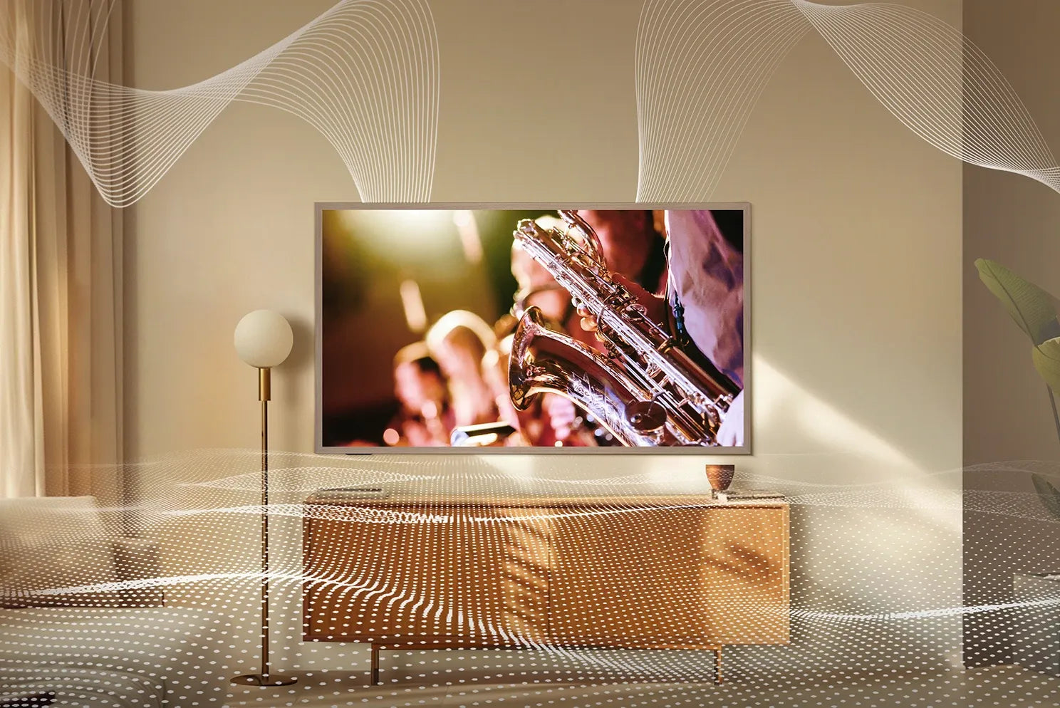 Hisense 65S7N, 163.8 cm (64.5"), 3840 x 2160 pixels, QLED, Smart TV, Wi-Fi, Gold